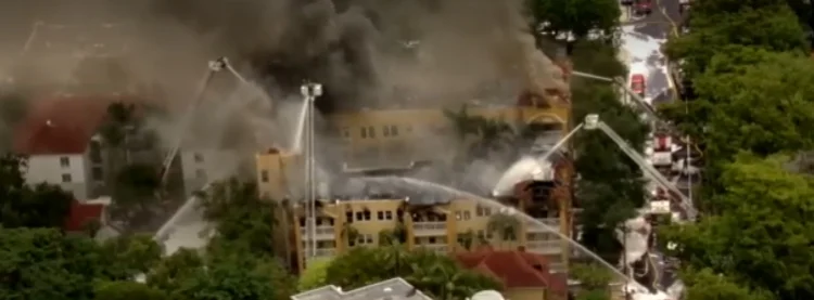 Tragedia en Miami: Incendio y Tiroteo en Edificio