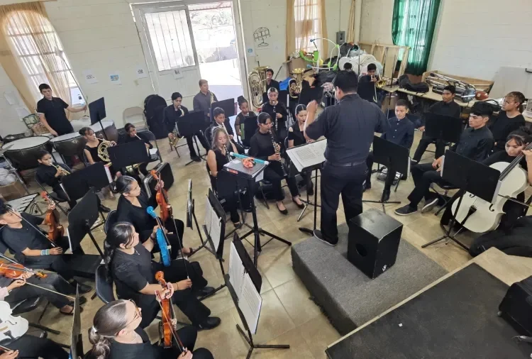 Orquesta infantil de sector La Mesa de Nogales tocará ante el Papa