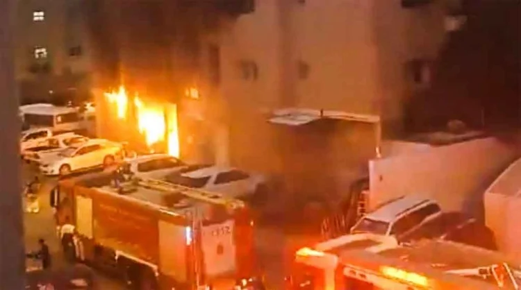Impactante VIDEO: Incendio cobra la vida de casi 50 personas en Kuwait