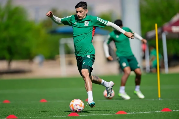 Gerardo Arteaga se afianza en la Selección Mexicana