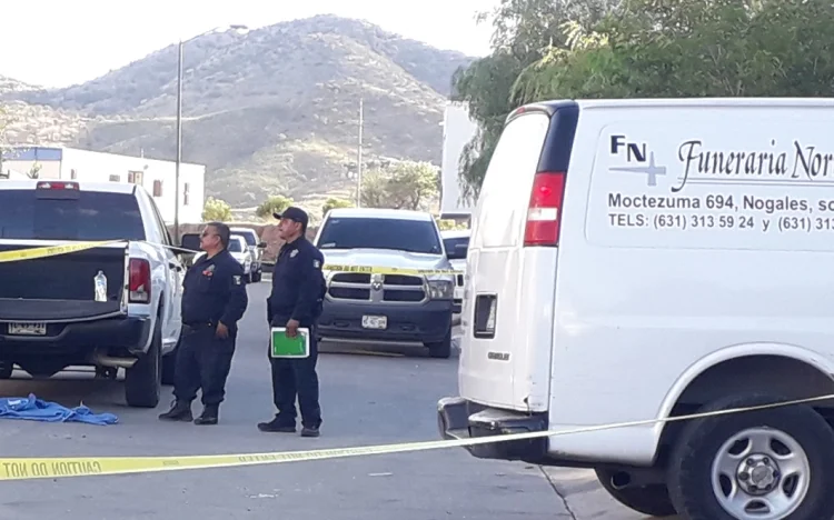Con signos de violencia localizan a hombre sin vida en Nogales