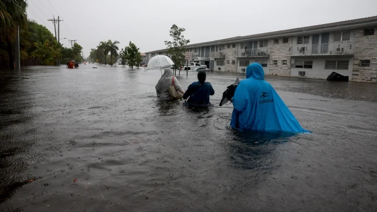 Impactantes FOTOS y VIDEOS: Tragedia en Florida por potentes lluvias