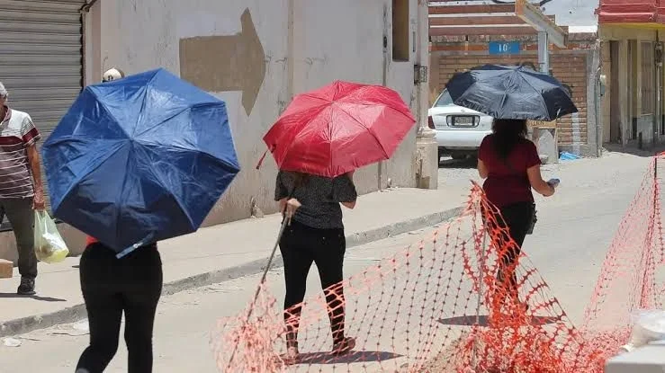 Actividades no paran en Hermosillo pese al intenso calor
