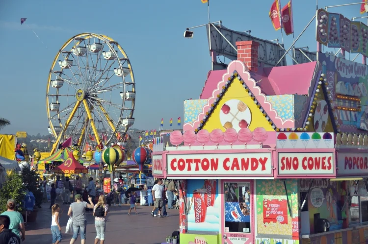 Feria del Condado de San Diego: reviviendo décadas pasadas