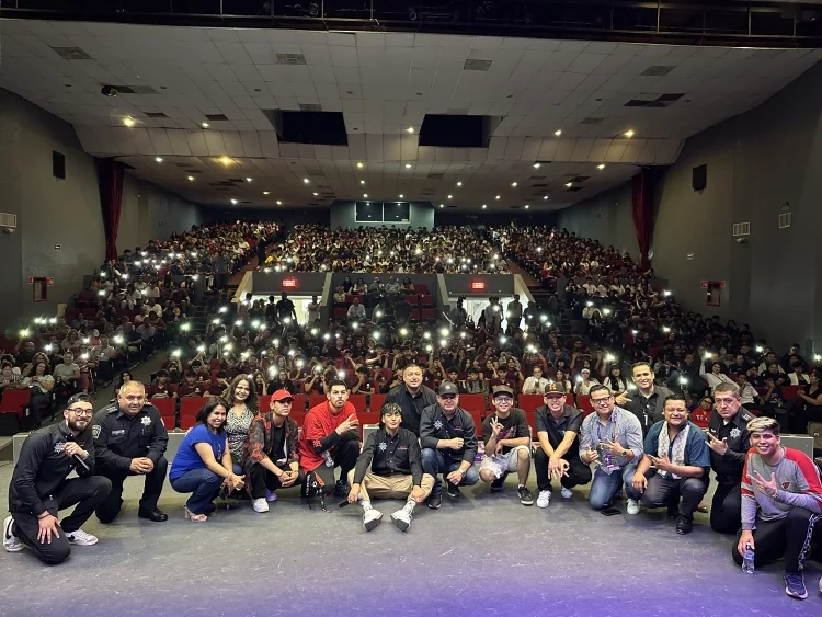 Celebran festival "Juventudes en Acción" en Nogales