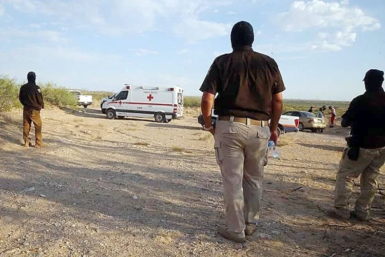 Tragedia en el desierto: Migrante muere deshidratada en Chihuahua