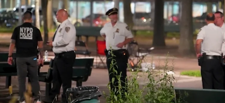 Tiroteo en Brooklyn: Dos heridos en parque