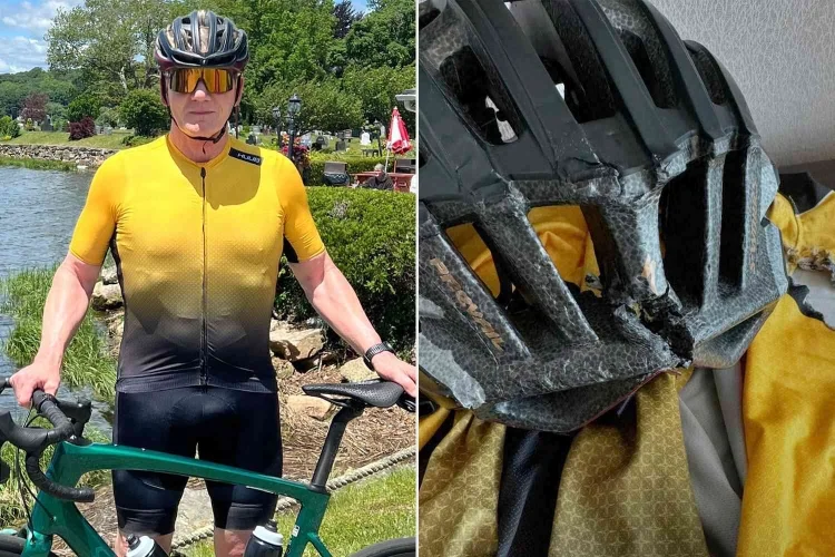 Gordon Ramsay,  sobrevive a grave accidente en bicicleta