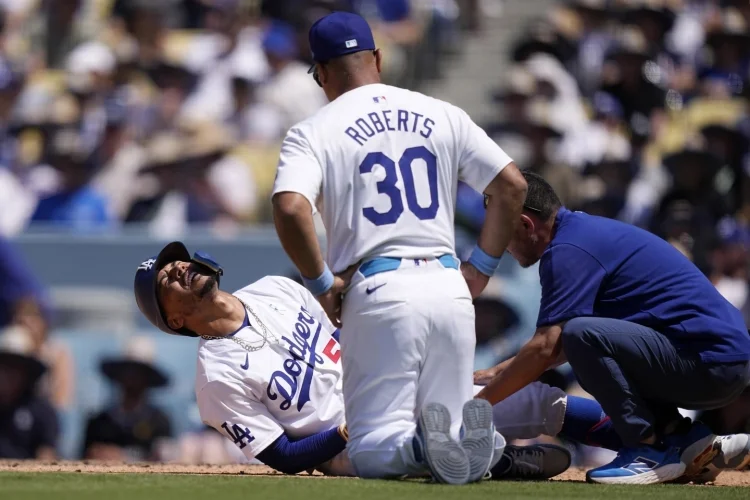 Dodgers pierden a Mookie Betts VIDEO