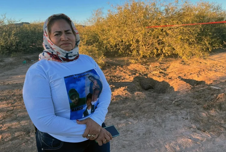 Desaparece Cecilia Flores, líder de Madres Buscadoras de Sonora