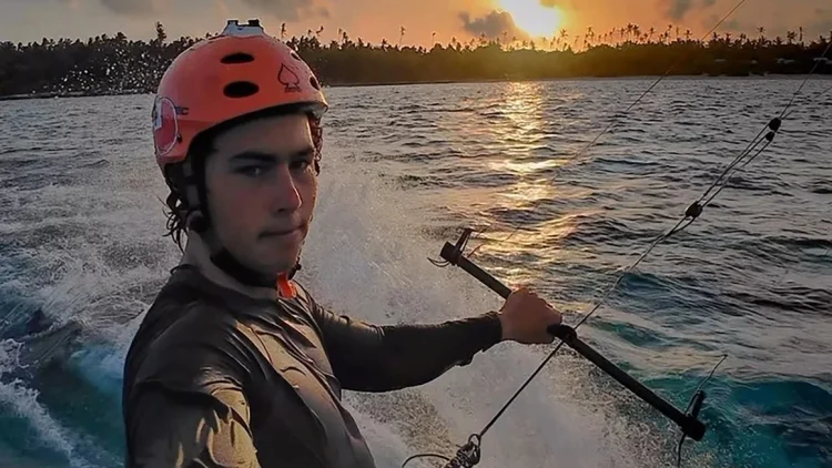 Adiós a Jackson James Rice: El joven kitefoiler que desafió a la vida en el mar
