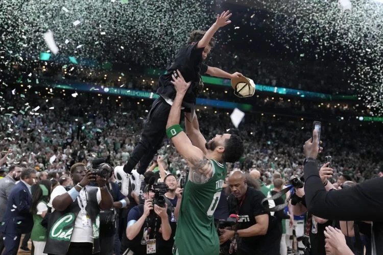 Celtics ya piensan en repetir