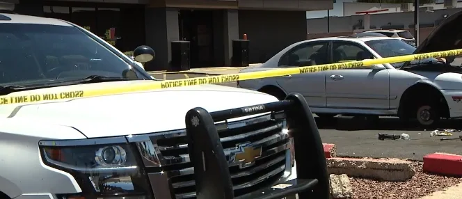 Muerte trágica: Hombre muere aplastado por automovil en Phoenix