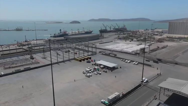 Oportunidades de crecimiento en el Puerto de Guaymas: Vélez de la Rocha.