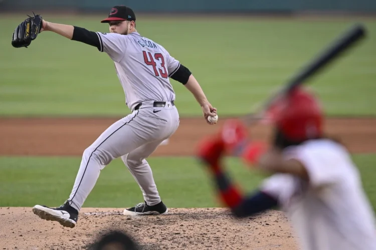 Cecconi y Marte guían a Diamondbacks VIDEO