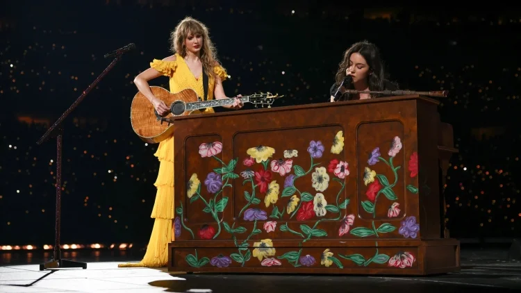 Taylor Swift y Gracie Abrams unen talento en 'The Secret of Us'