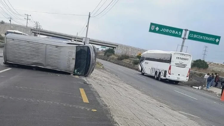 Tiembla la carretera: Accidentes múltiples en Hidalgo