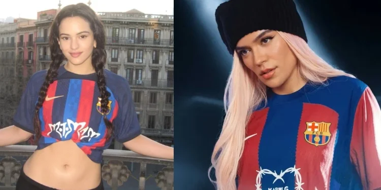 ¿Rosalía explota ante plagio de Karol G? Fans aseguran que hay pleito entre las cantantes