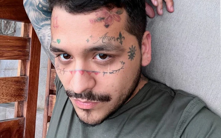 FOTOS: Estos serían los nuevos tatuajes de Christian Nodal dedicados a Ángela Aguilar