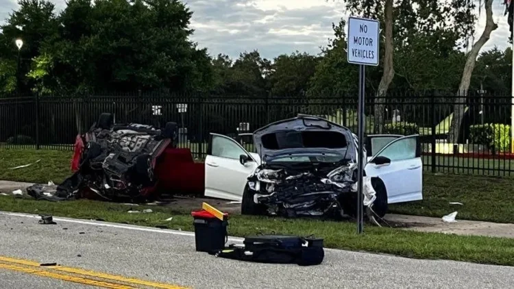 Choquefrontal en Volusia deja seis heridos: Caos en Deltona