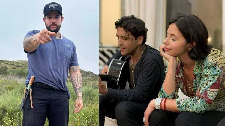 Hijo mayor de Pepe Aguilar deja en shock al opinar sobre noviazgo de Ángela con Christian Nodal El diario de Sonora