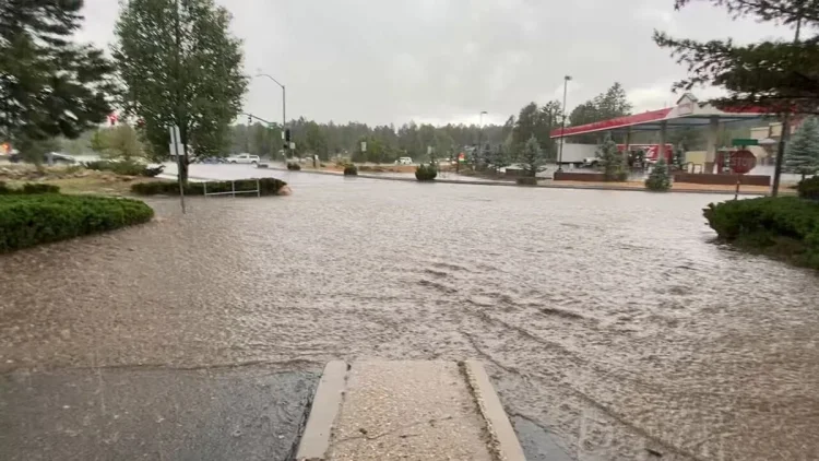 Alerta Monzón: Inundaciones Repentinas Amenazan Arizona