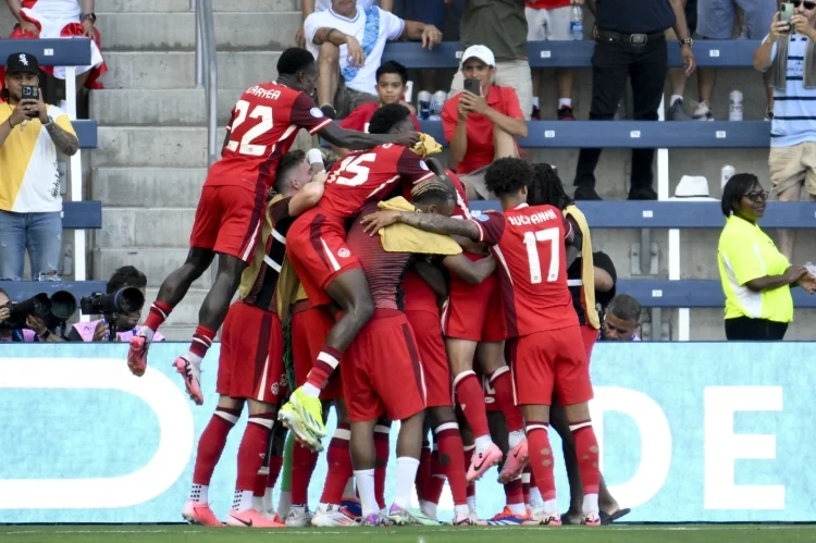 Canadá anestesia a Perú en la Copa América VIDEO