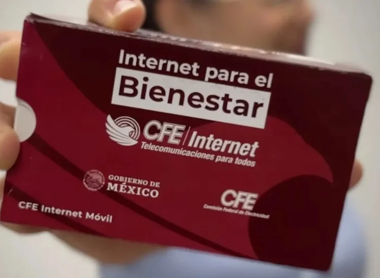 Internet gratis CFE para beneficiarios de programas sociales en CDMX