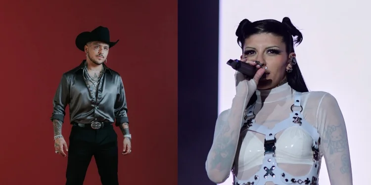 ¿Y Ángela Aguilar? Afirman que próxima canción de Christian Nodal va dedicada a Cazzu