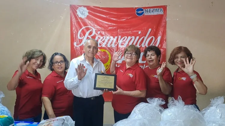 Club Rotario Nogales Industrial dona 6 mil pañales al Banco de Pañales