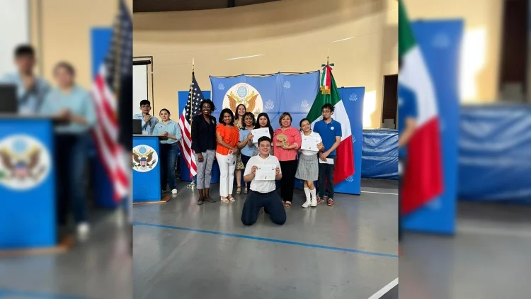 Los Ratoncitos Biónicos ganan el Torneo del Conocimiento "GenialMente" en Nogales - FOTOS