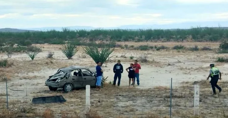 Joven muere en accidente en carretera Torreón-Saltillo