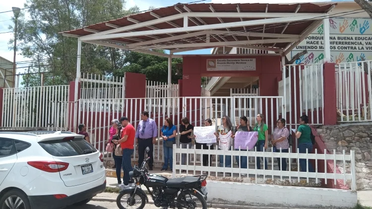 Ante FGJE ya hay denuncia contra director de la Técnica no. 62 en Nogales, Sonora