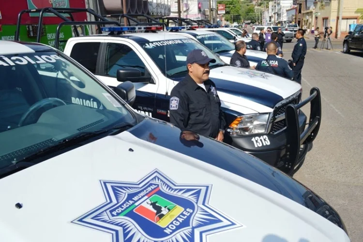 Entregará Alcalde nuevas patrullas a Seguridad Pública de Nogales