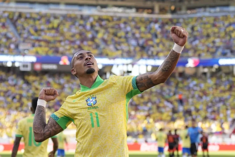 Brasil empata con Colombia y se medirá a Uruguay