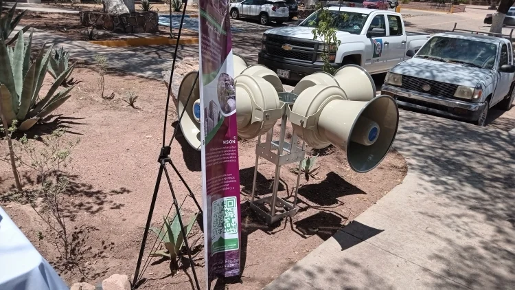 Inicia instalación de las primeras torres de alerta de lluvias en Nogales