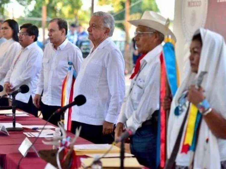 Gobernadores Mayos piden a AMLO acelerar Plan de Justicia