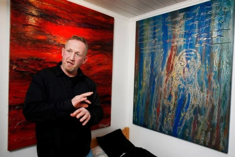 Fallece Pål Enger, el futbolista que robó el cuadro de "El Grito" de Munch