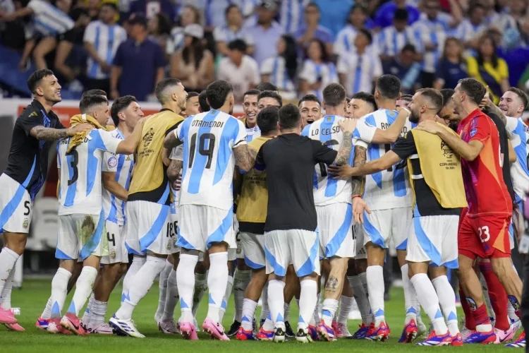 Argentina avanza con susto VIDEO