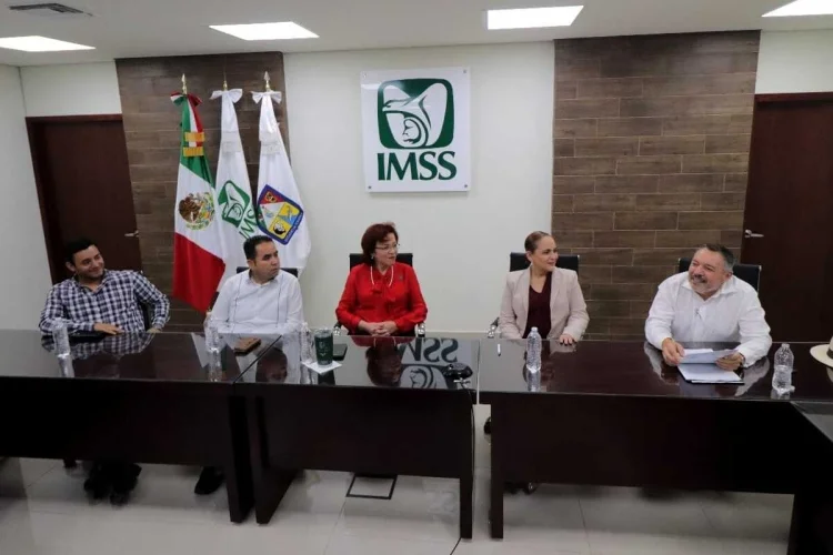 Guaymas: IMSS y Ayuntamiento firman donación de terreno para nuevo hospital