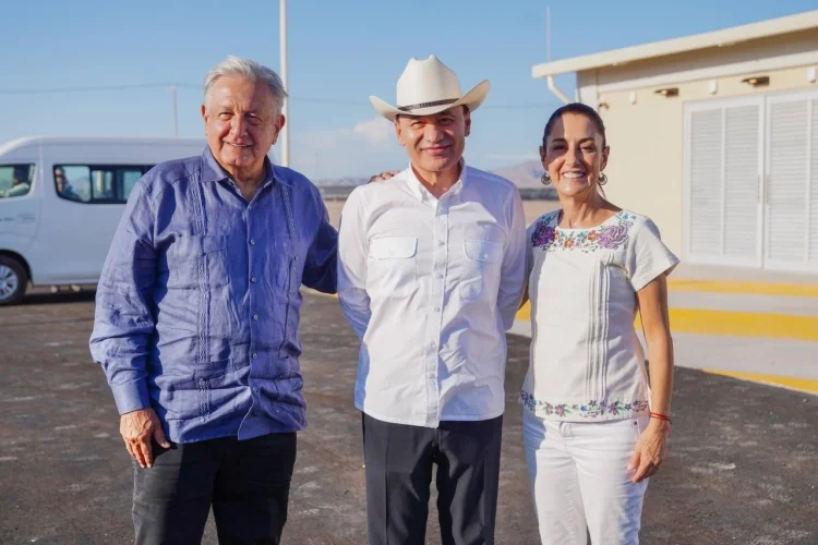 Claudia Sheinbaum inicia gira de trabajo por Sonora