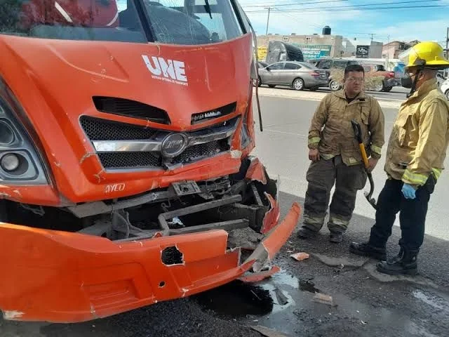 Registran camiones de Hermosillo hasta 30 accidentes a la semana