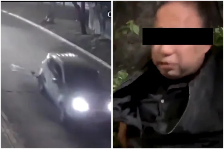 Captado en video: Hombre agrede a mujer en Iztapalapa y es detenido por vecinos