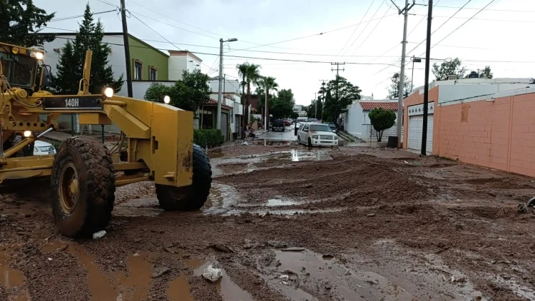 Atienden afectaciones por lluvias en Nogales - FOTOS