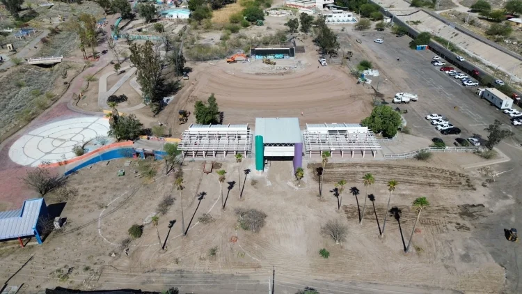 Cierran accesos a La Sauceda en Hermosillo por obras de rehabilitación: Sidur - FOTOS