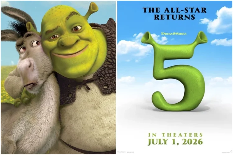 Shrek 5: ¡Fecha de estreno y protagonistas confirmados!