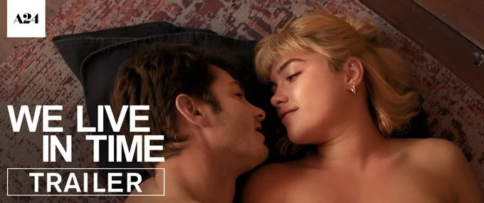 Tráiler oficial de 'We Live in Time': Una historia de amor con Florence Pugh y Andrew Garfield