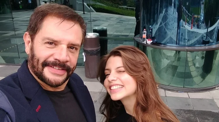 Conmovedor: Daniela Parra, hija de actor de Televisa, celebra el cumpleaños de su padre en prisión