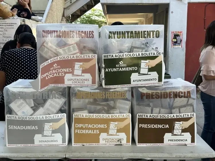 Sonora enfrenta 12 impugnaciones electorales a 40 días de las elecciones
