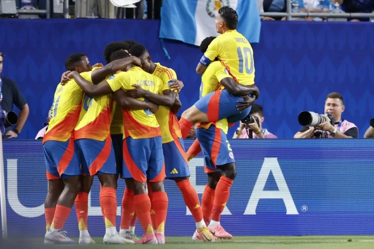 Colombia gana y se cita con Argentina VIDEO